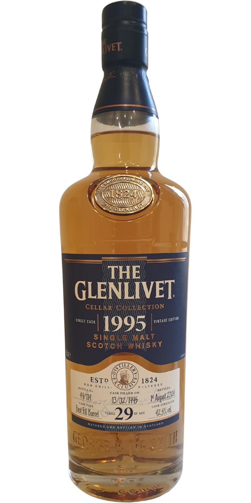 Glenlivet 1995  Cellar Collection