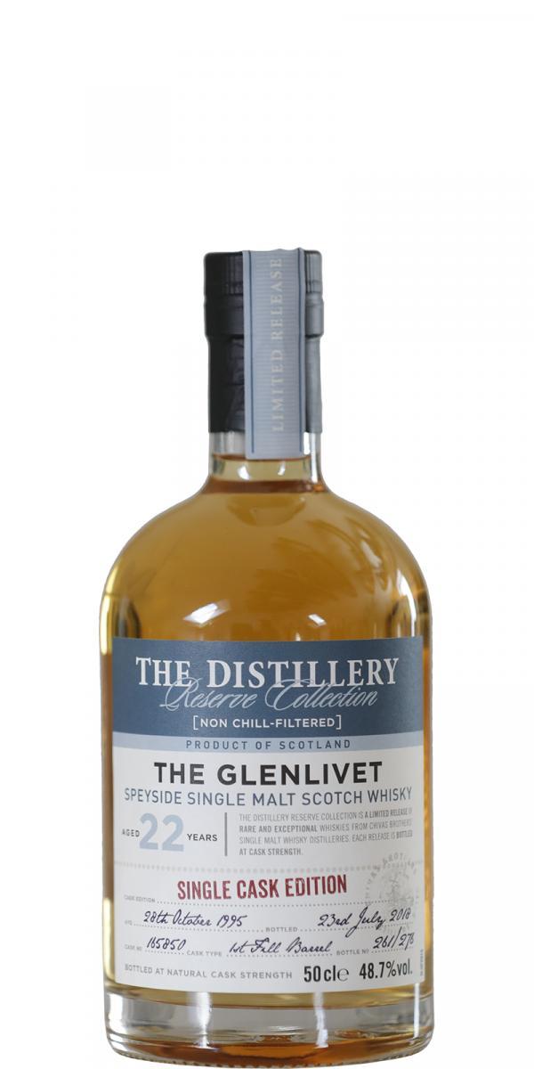 Glenlivet 1995  The Distillery Reserve Collection