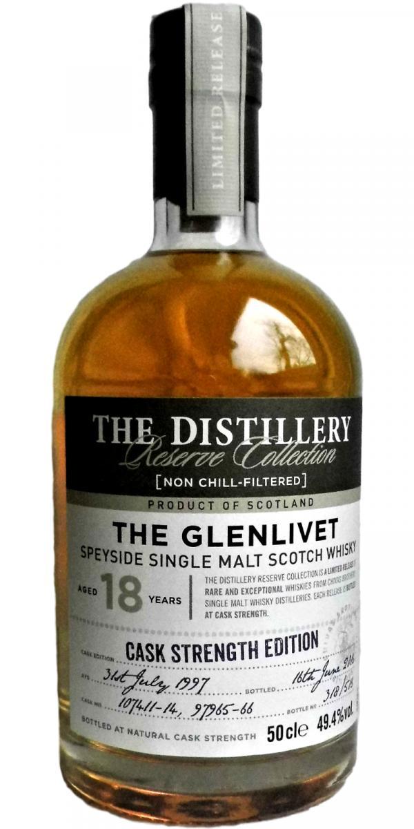 Glenlivet 1997  The Distillery Reserve Collection