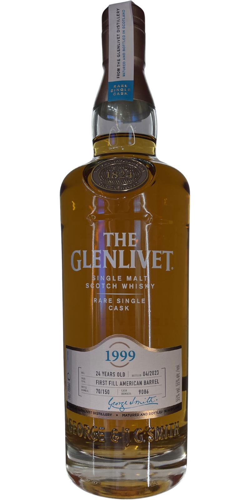 Glenlivet 1999  Rare Single Cask