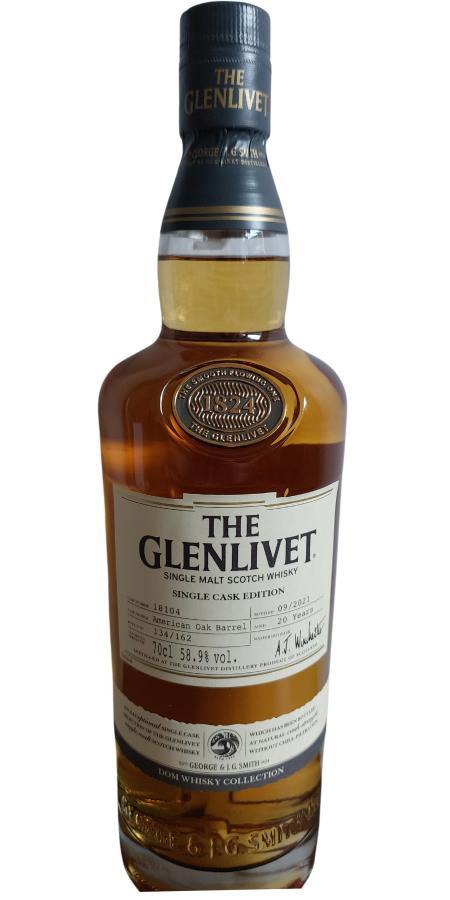 Glenlivet 20-year-old  Single Cask Edition