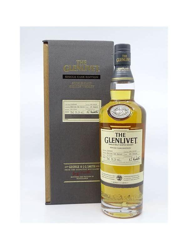 Glenlivet 20-year-old  Single Cask Edition