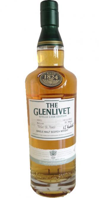 Glenlivet 20-year-old - Helios  Single Cask Edition