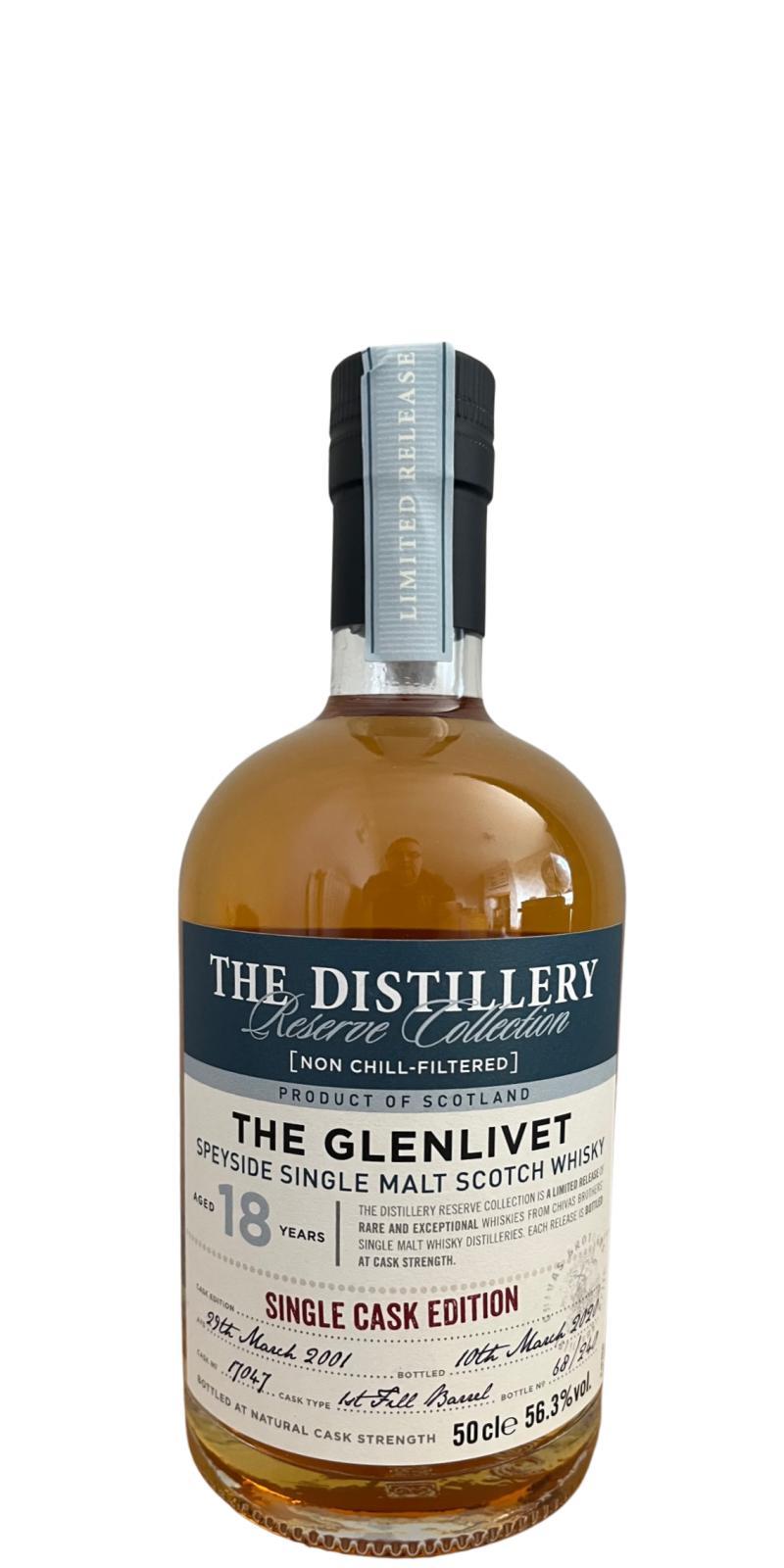 Glenlivet 2001  Single Cask Edition