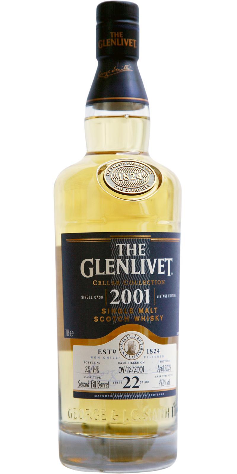 Glenlivet 2001  Cellar Collection