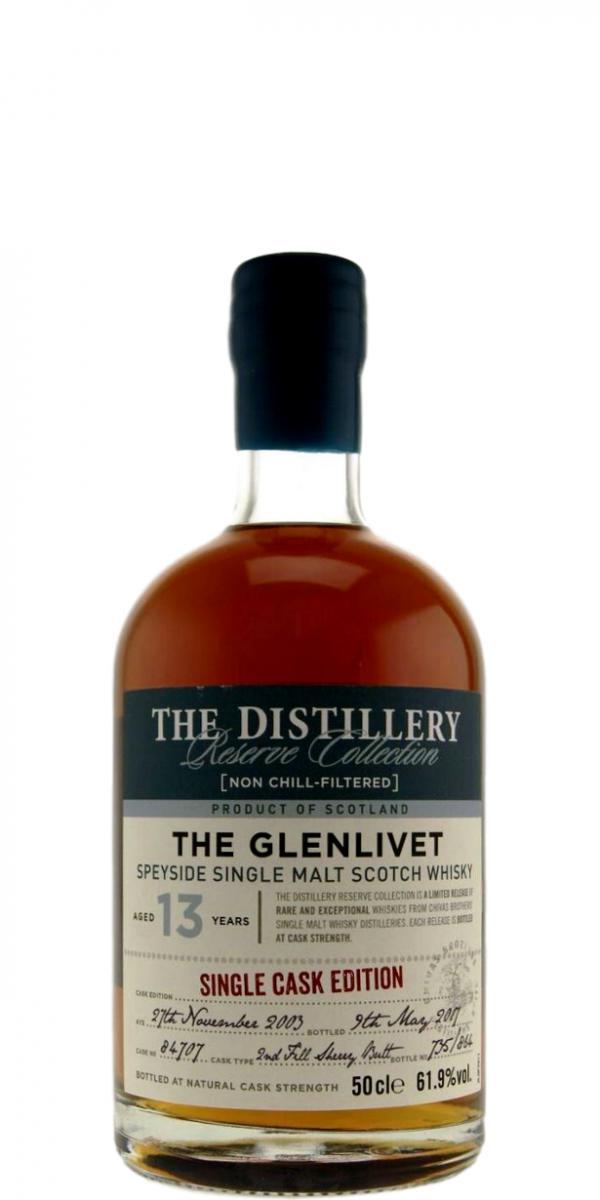 Glenlivet 2003  The Distillery Reserve Collection