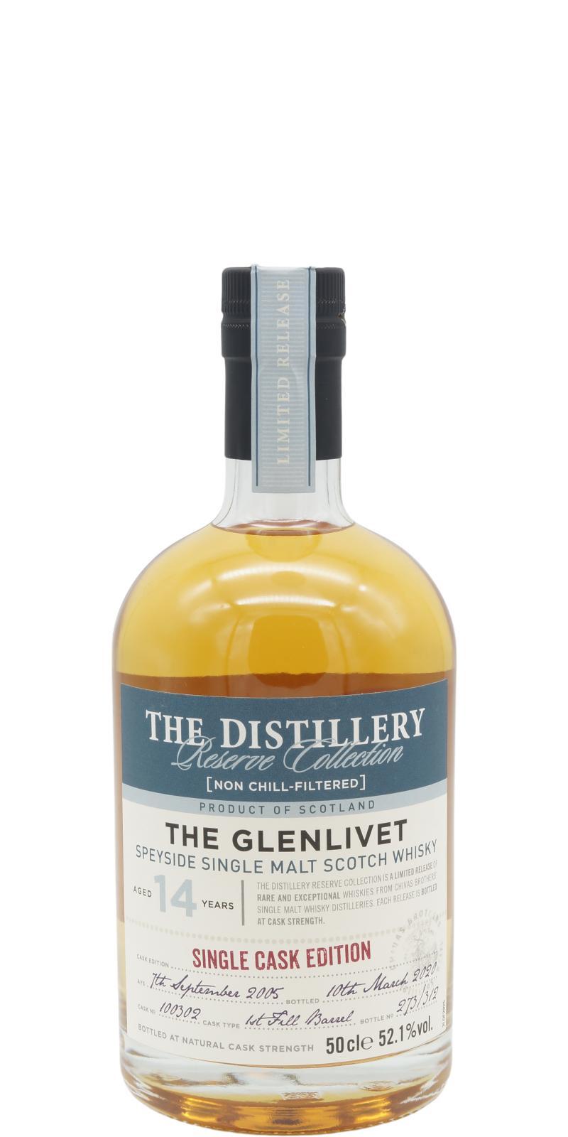 Glenlivet 2005  The Distillery Reserve Collection