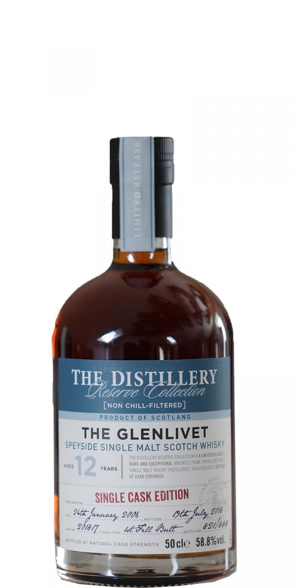 Glenlivet 2006  The Distillery Reserve Collection