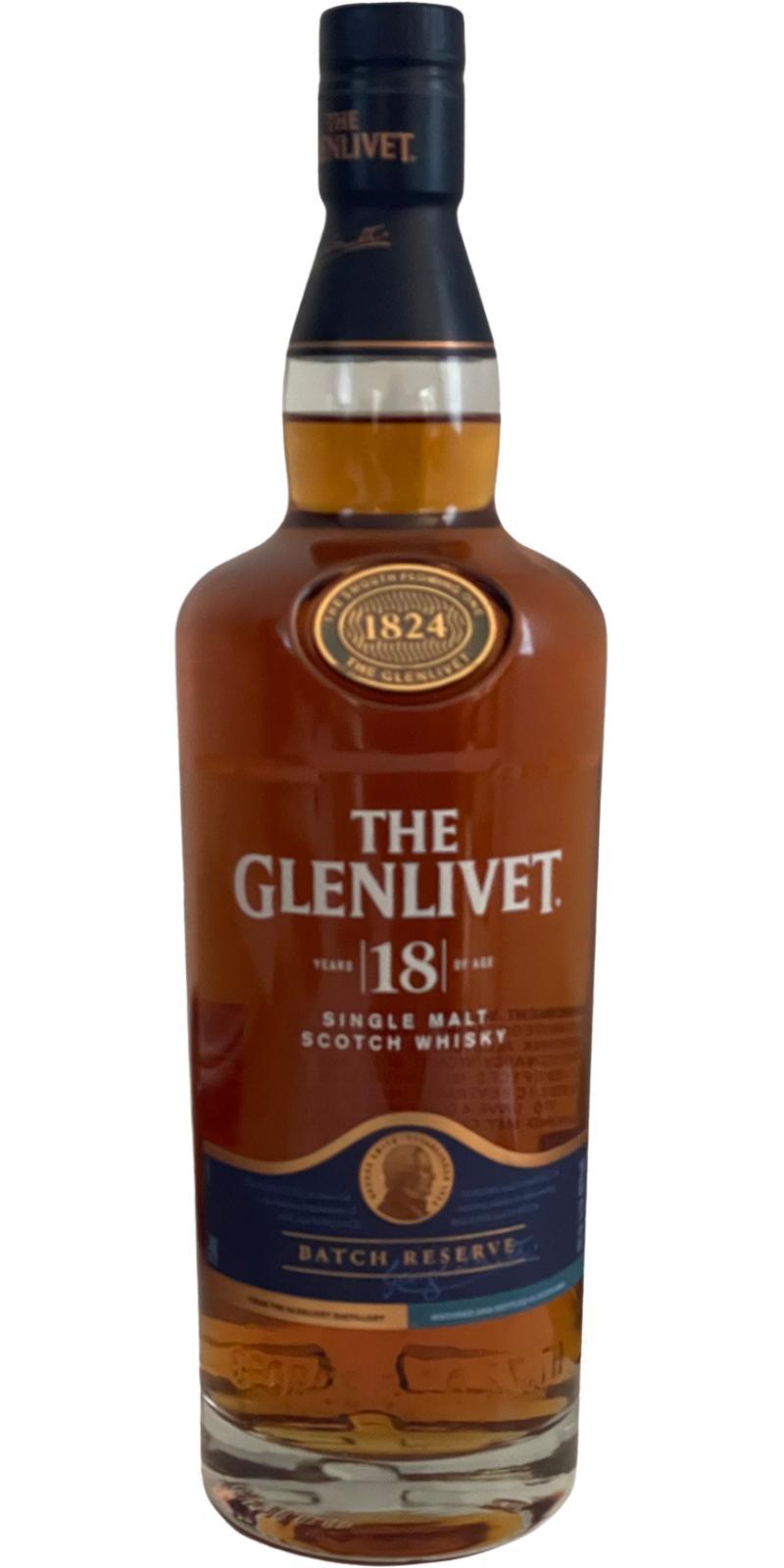 Glenlivet 2006  Batch Reserve