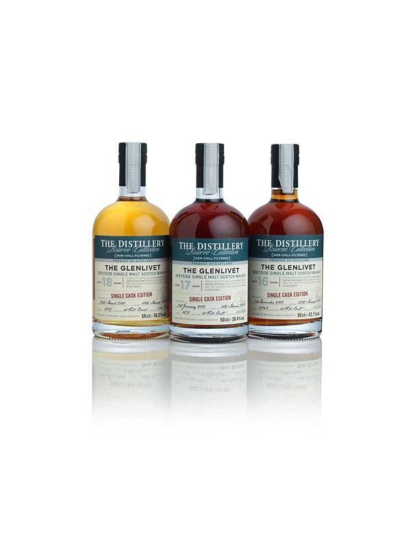 Glenlivet 2007  The Distillery Reserve Collection - Single Cask Edition