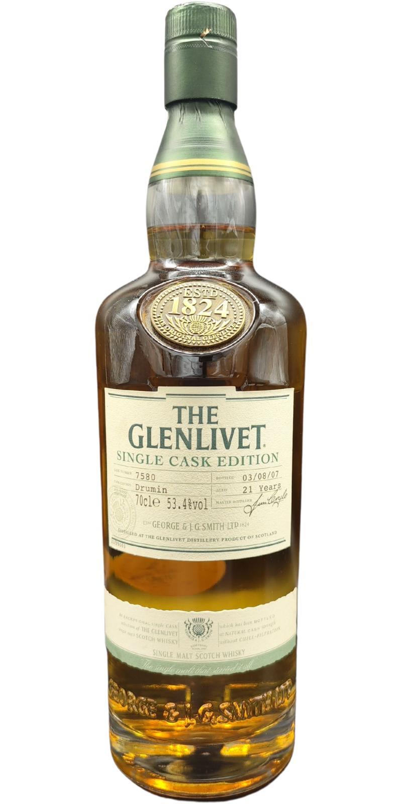 Glenlivet 2007  Single Cask Edition