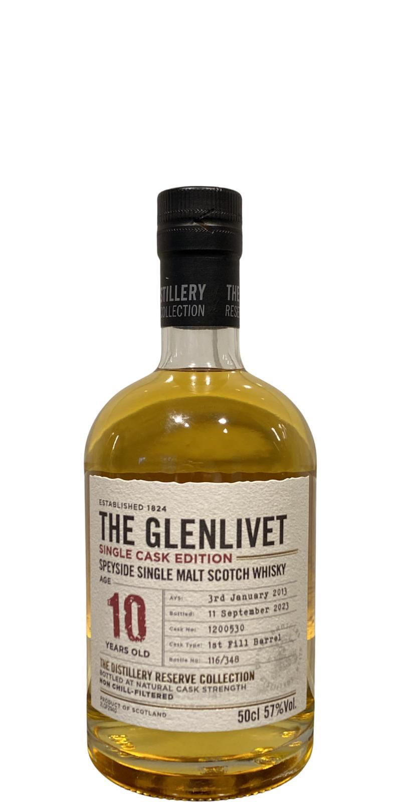 Glenlivet 2013  The distillery reserve collection