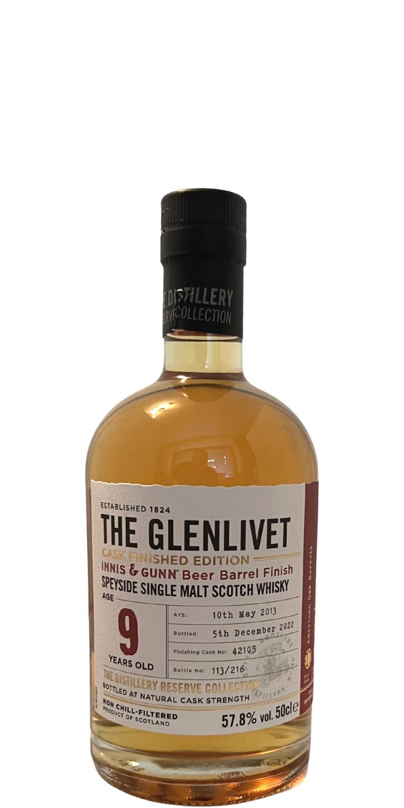 Glenlivet 2013  The Distillery Reserve Collection