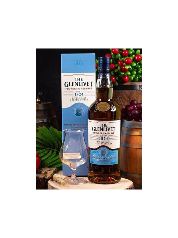 Glenlivet 21-year-old  Founder's Reserve