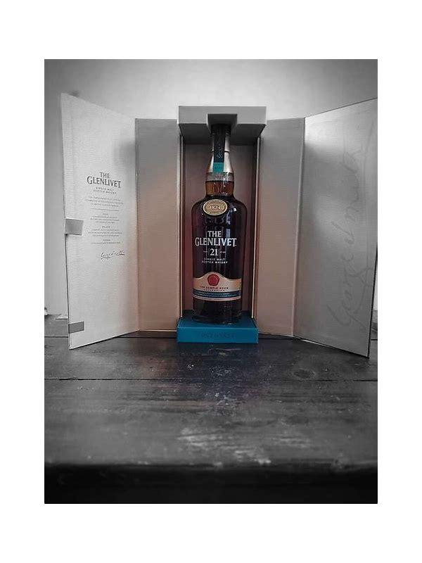 Glenlivet 21-year-old  The Sample Room Collection