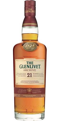Glenlivet 21-year-old  Archive