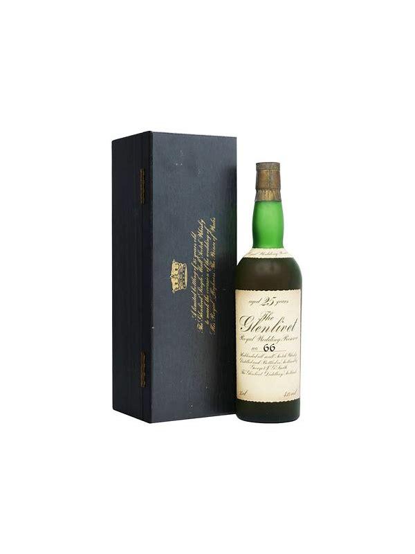 Glenlivet 25-year-old  Royal Wedding Reserve