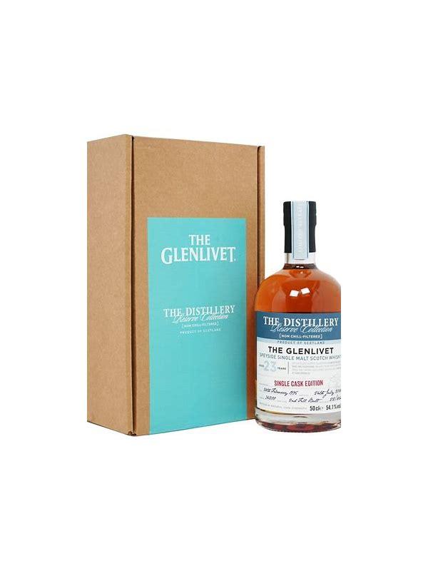 Glenlivet 26-year-old  Single Cask Edition