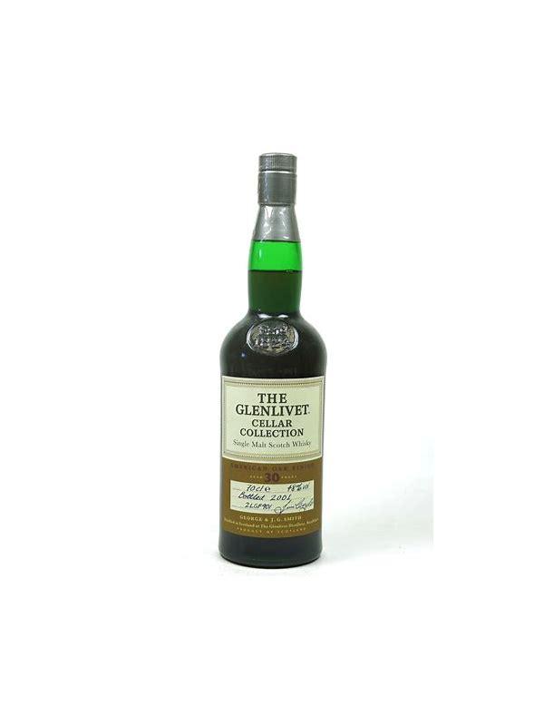 Glenlivet 30-year-old  Cellar Collection
