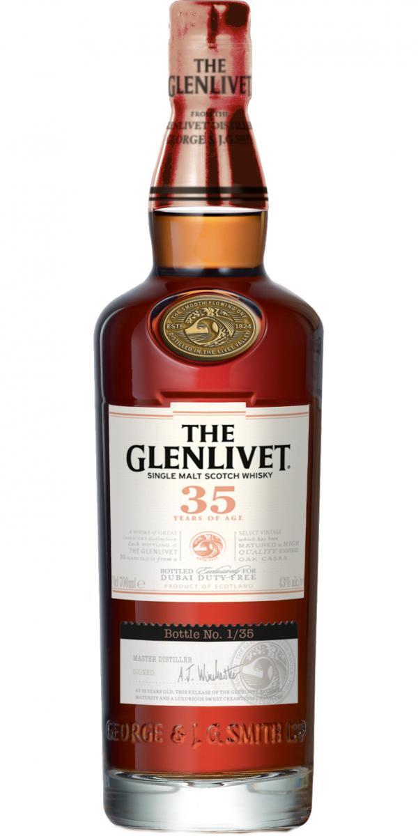 Glenlivet 35-year-old
