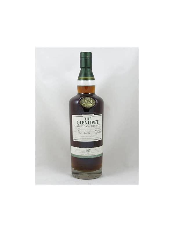 Glenlivet 40-year-old  Single Cask Edition - Atlantic