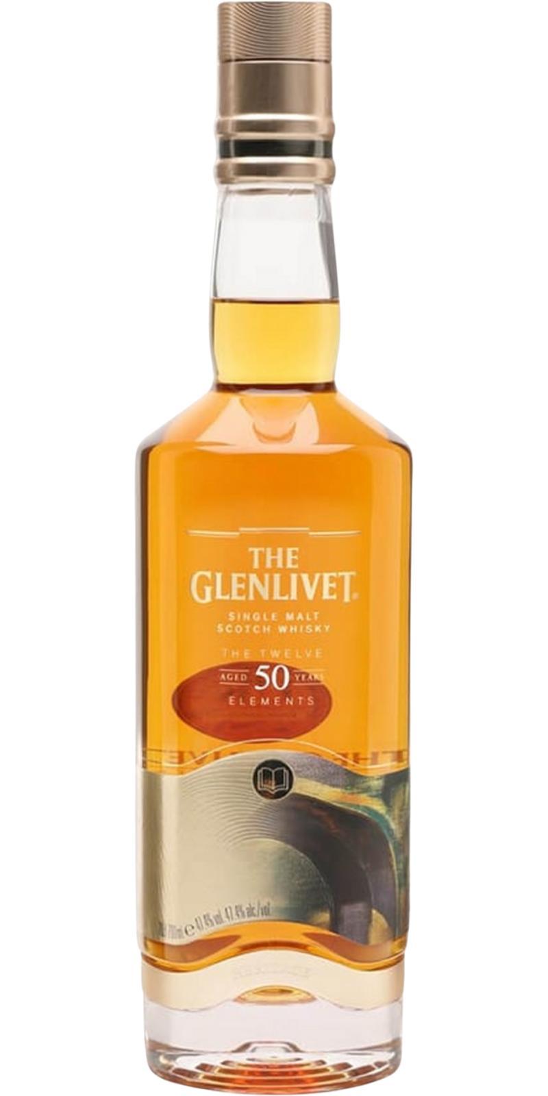 Glenlivet 50-year-old  The Twelve Elements