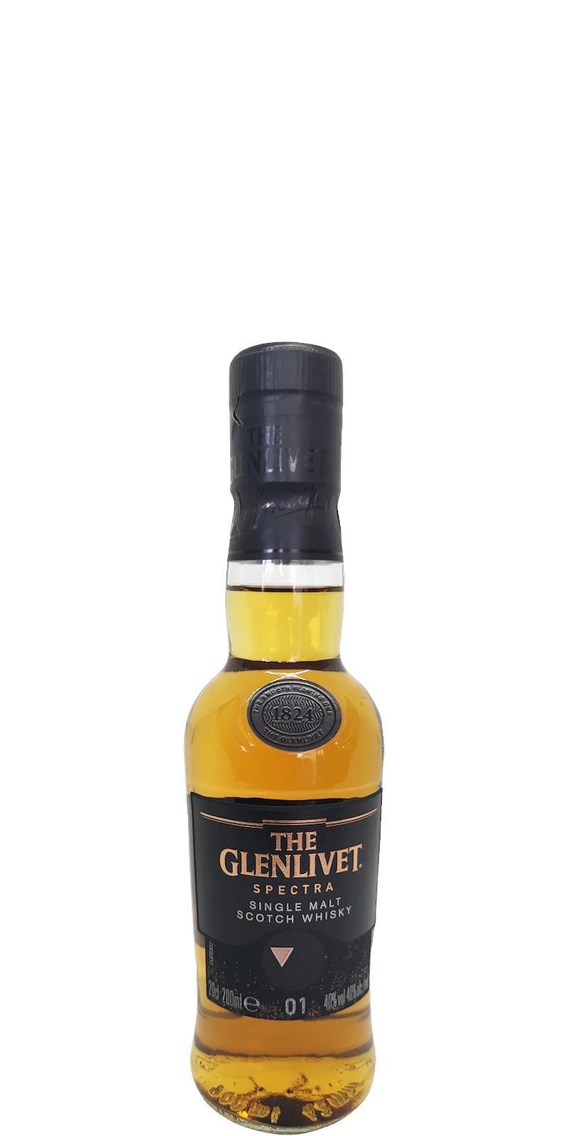 Glenlivet Bottle 1  Spectra