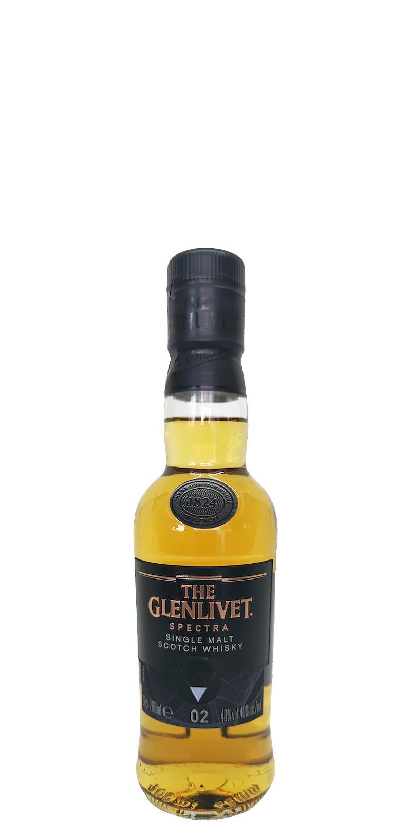 Glenlivet Bottle 2  Spectra