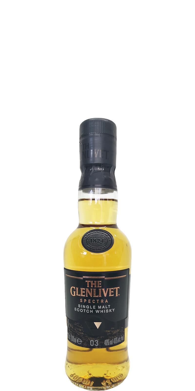 Glenlivet Bottle 3  Spectra