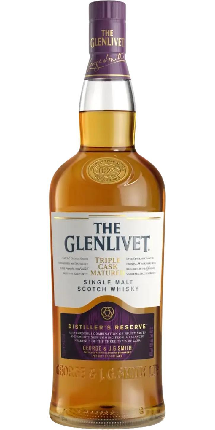 Glenlivet Distiller's Reserve  Triple Cask Matured
