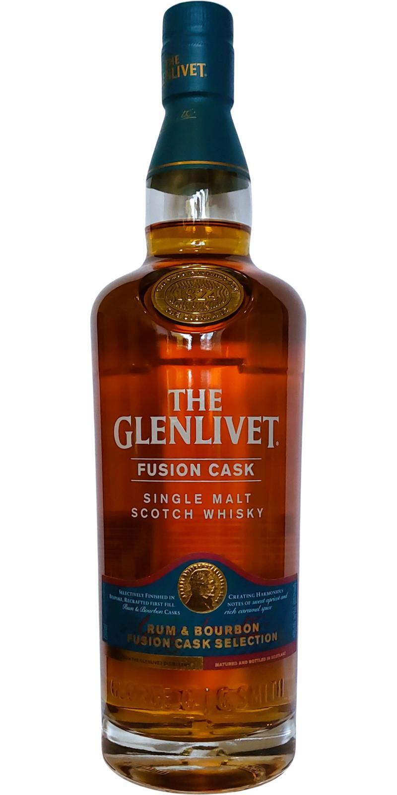 Glenlivet Fusion Cask