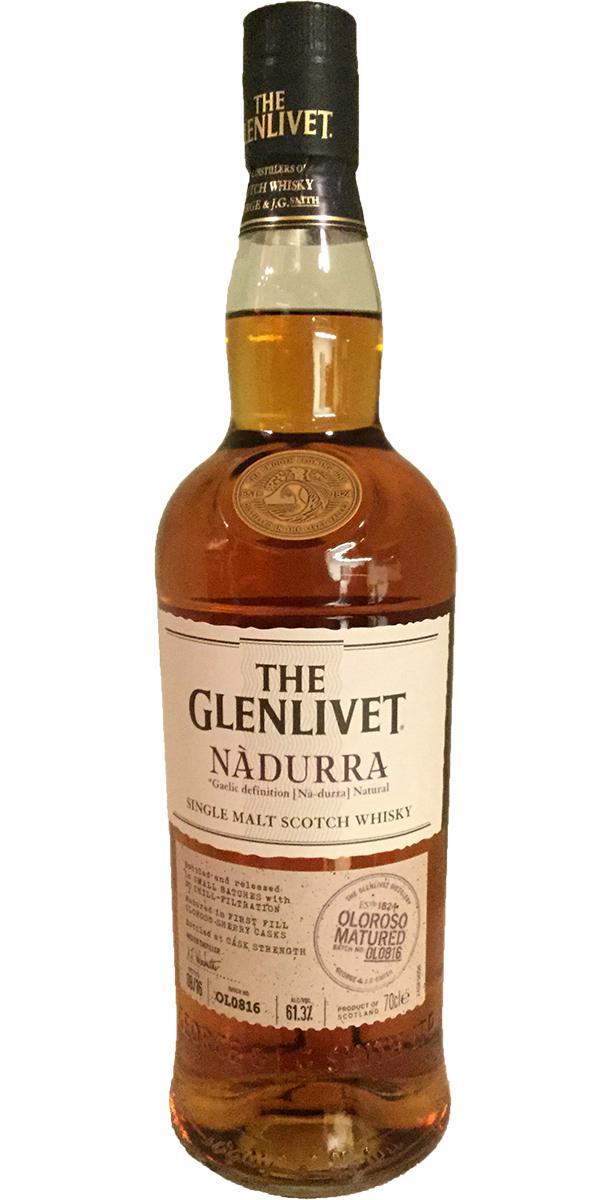 Glenlivet Nàdurra  Oloroso Matured