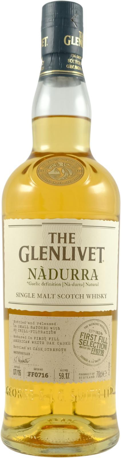 Glenlivet Nàdurra  1st Fill Selection