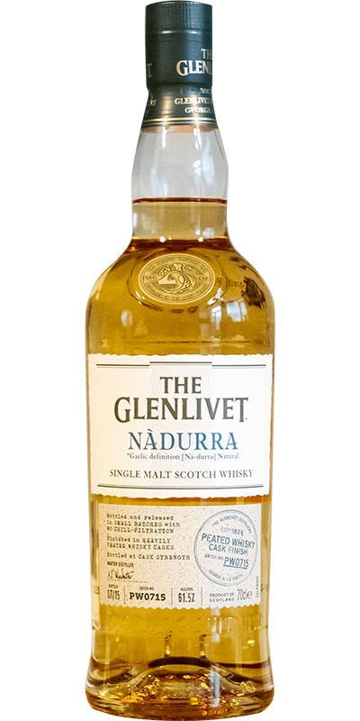 Glenlivet Nàdurra  Peated
