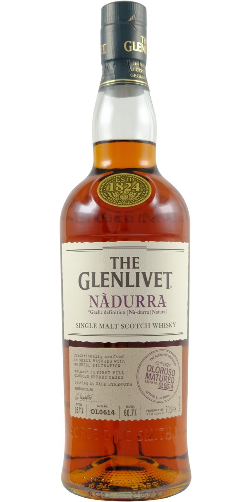 Glenlivet Nàdurra  Oloroso Matured