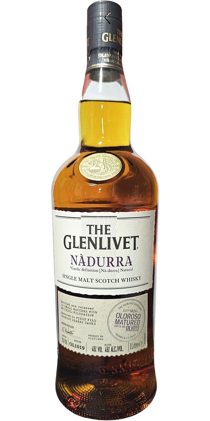 Glenlivet Nàdurra  Oloroso Matured