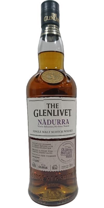 Glenlivet Nàdurra  Oloroso Matured