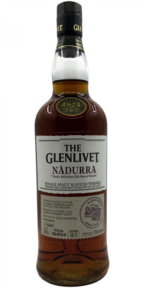 Glenlivet Nàdurra  Oloroso Matured