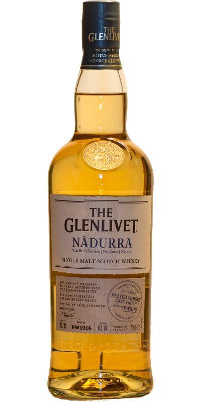 Glenlivet Nàdurra  Peated