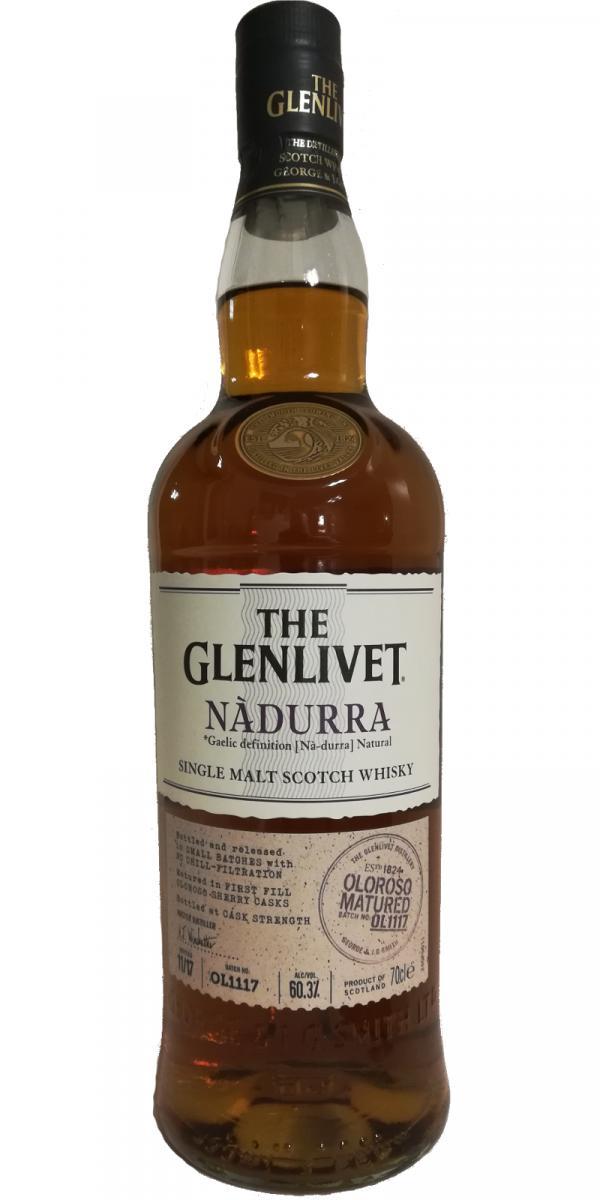 Glenlivet Nàdurra  Oloroso Matured