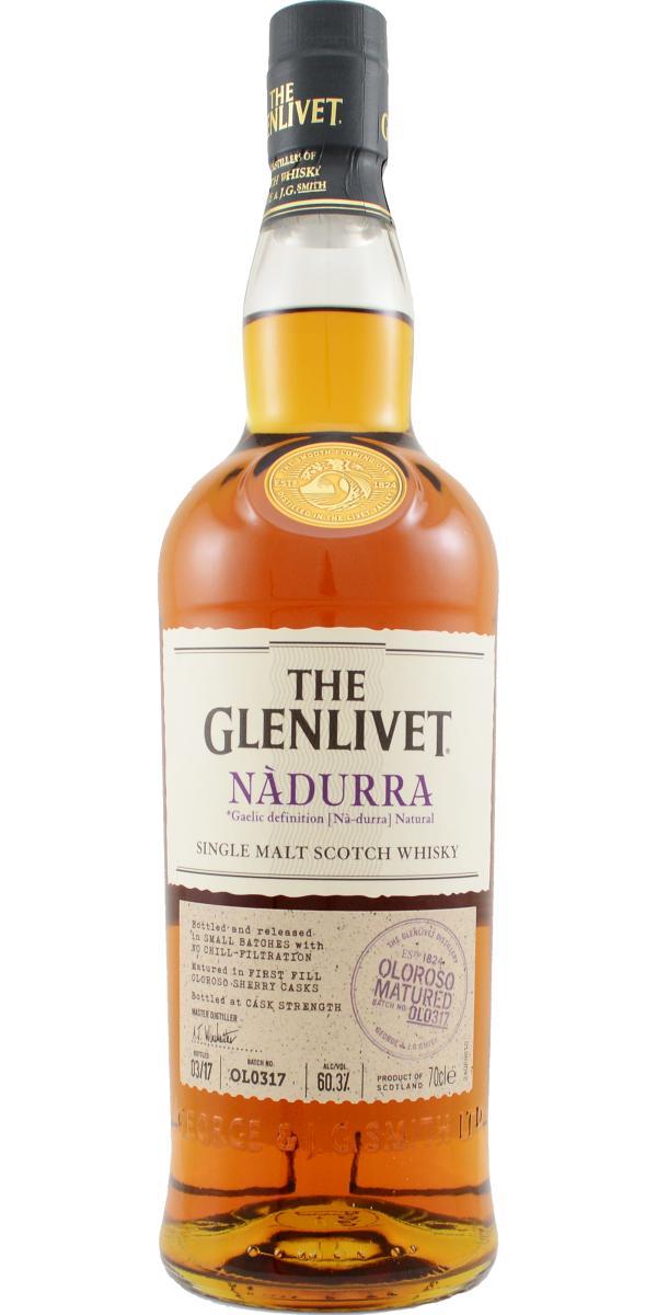 Glenlivet Nàdurra  Oloroso Matured