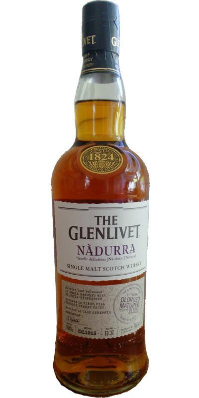 Glenlivet Nàdurra  Oloroso Matured