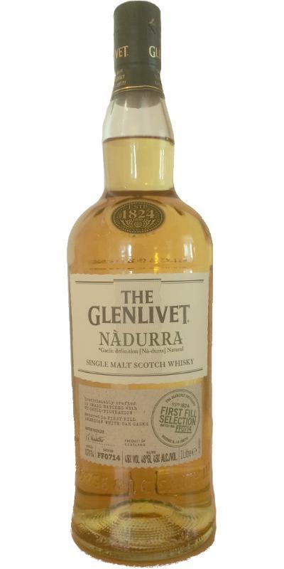 Glenlivet Nàdurra  1st Fill Selection