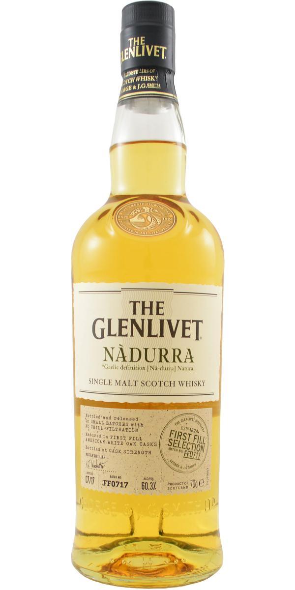 Glenlivet Nàdurra  1st Fill Selection