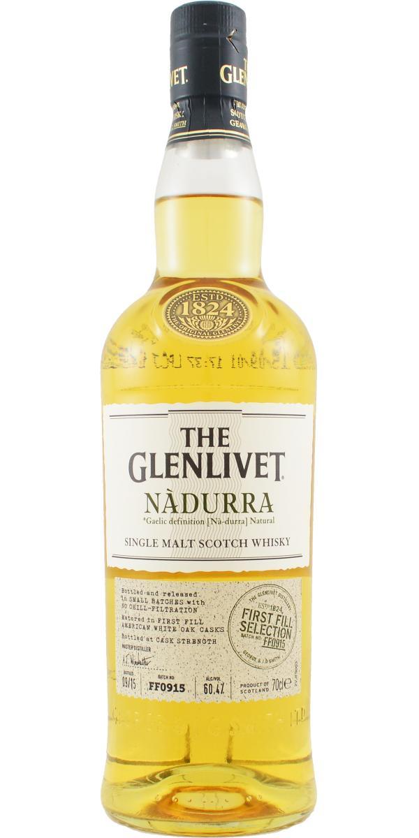 Glenlivet Nàdurra  1st Fill Selection
