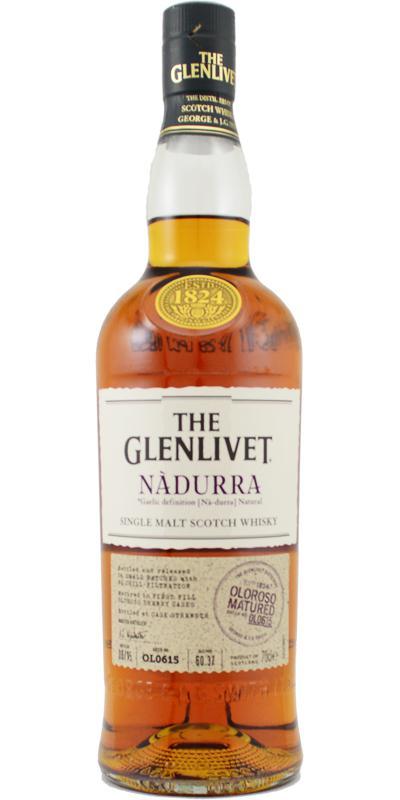 Glenlivet Nàdurra  Oloroso Matured