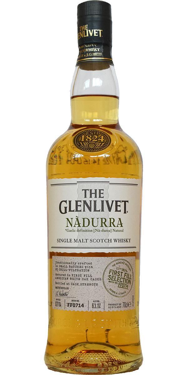 Glenlivet Nàdurra  1st Fill Selection