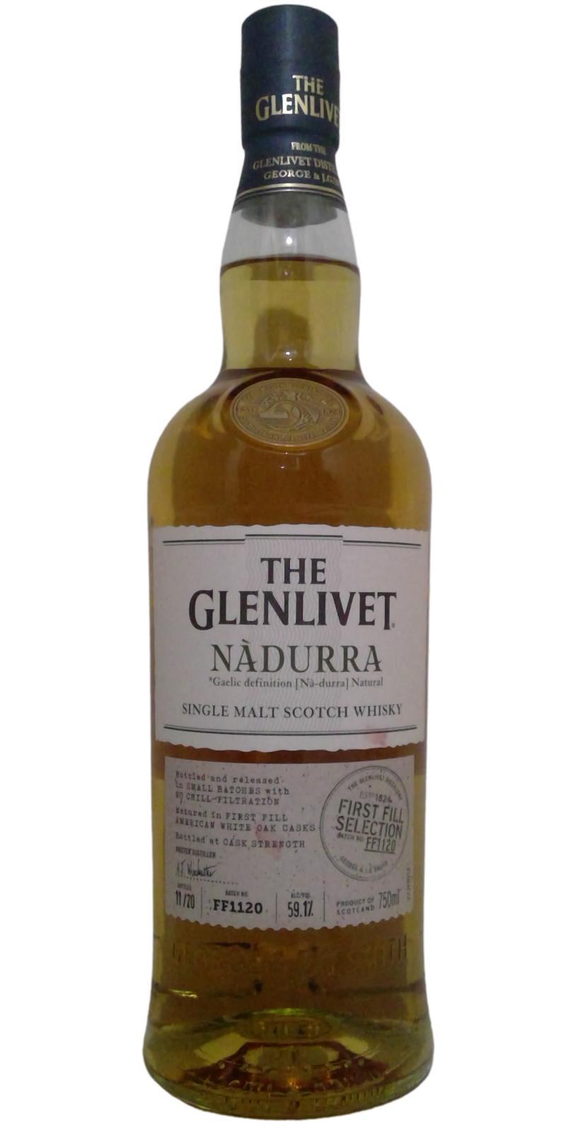 Glenlivet Nàdurra  1st Fill Selection