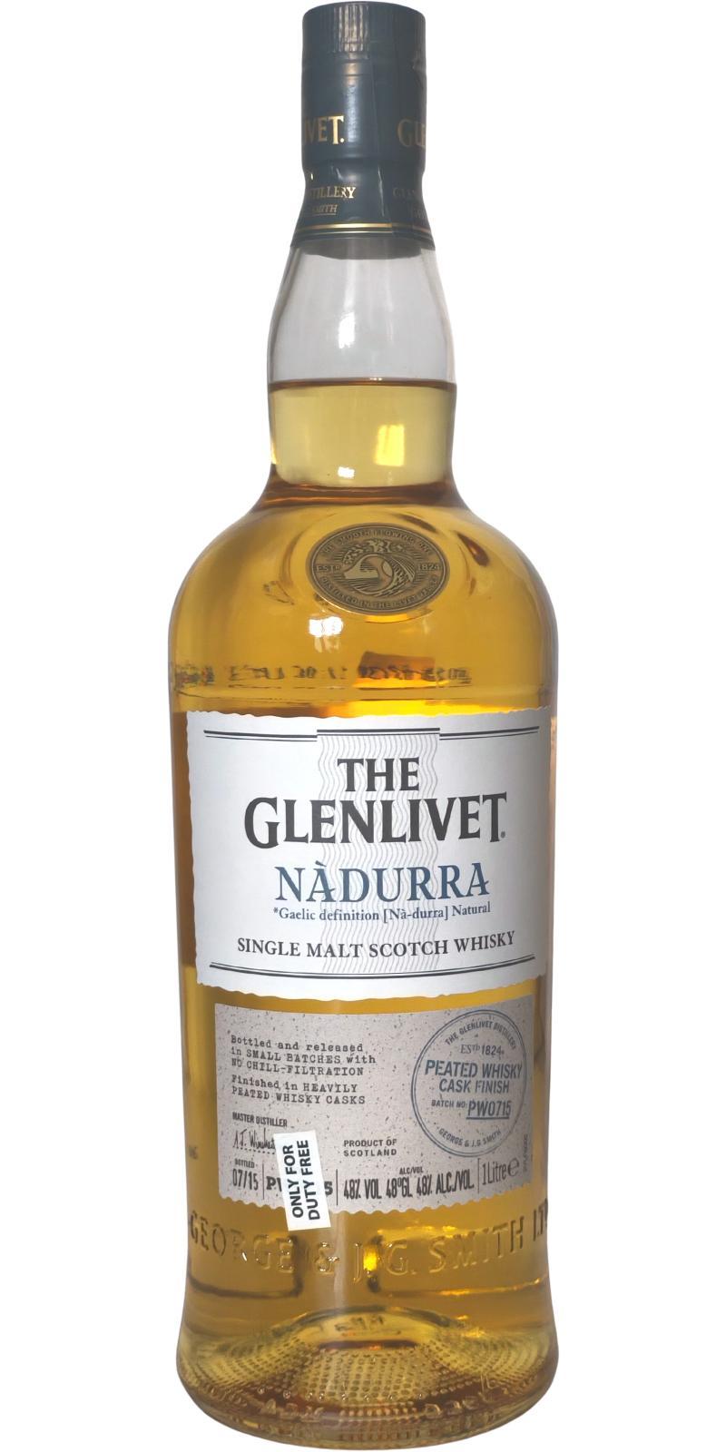 Glenlivet Nàdurra  Peated
