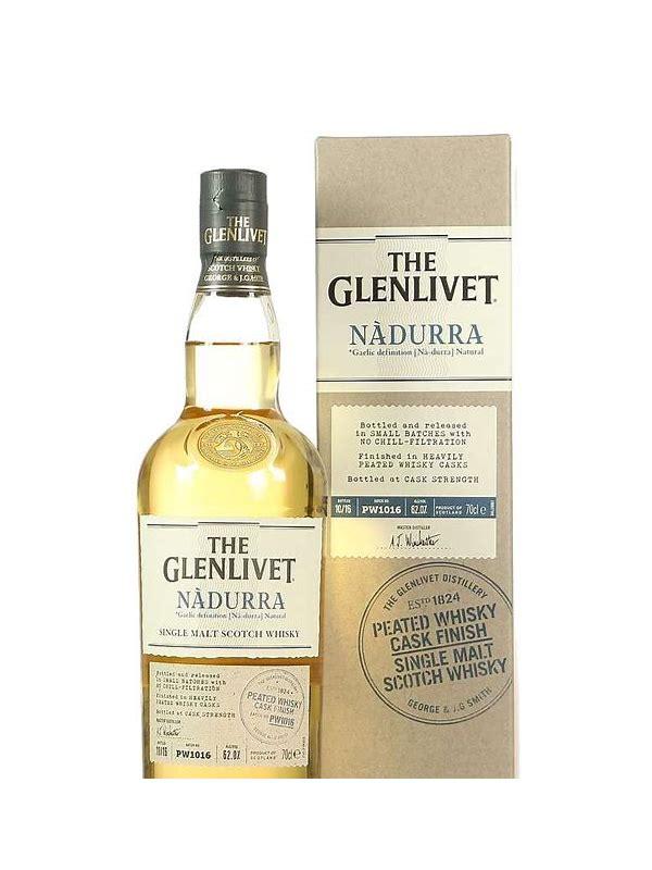 Glenlivet Nàdurra  Peated